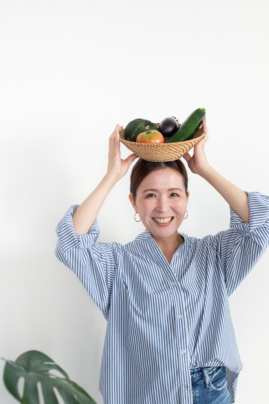 笑顔の石川亜矢さん